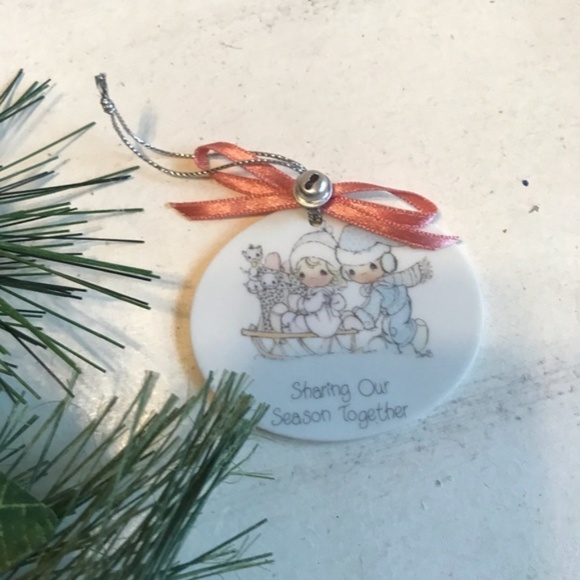 Precious Moments Other - Vintage Sharing Our Season Together Ornament